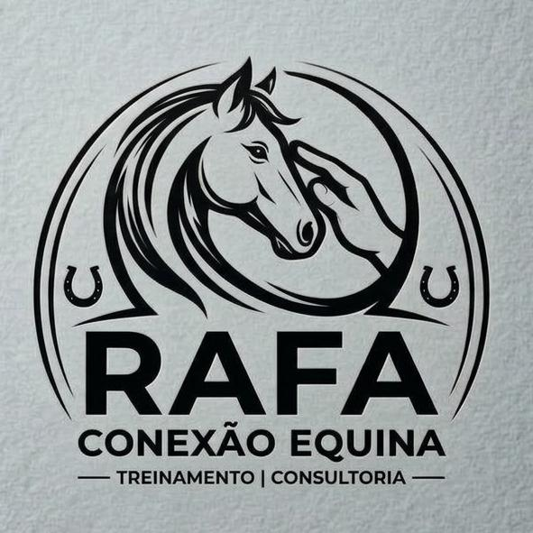 Logotipo Rafa Conexão Equina